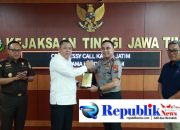 Foto: Perkuat sinergi penegakan hukum ,Kapolda Jatim,Irjen Pol Dekananto Eko Purnomo gelar Courtesy Call ke Kajati.