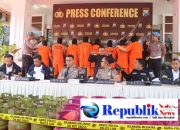 Polres Pasuruan Tetapkan Delapan Tersangka Kasus Penyalahgunaan LPG Subsidi, Ratusan Tabung Disita