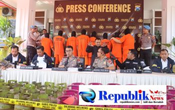 Polres Pasuruan Tetapkan Delapan Tersangka Kasus Penyalahgunaan LPG Subsidi, Ratusan Tabung Disita