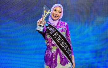Nur Syifa Nadiastuti Raih Best Influencer Putra Putri Batik Nusantara 2026