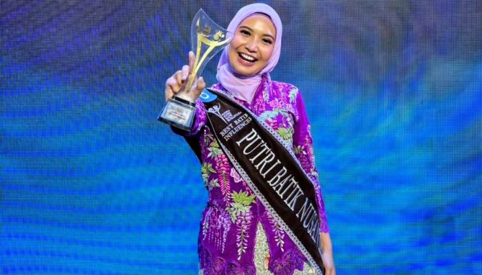 Nur Syifa Nadiastuti Raih Best Influencer Putra Putri Batik Nusantara 2026