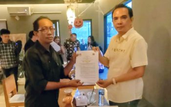 Hadapi Tahapan Pemilu KPU Kota Bitung Gandeng PWI dan Akademisi Bahas Penandatanganan Nota Kesepahaman dan Kerjasama