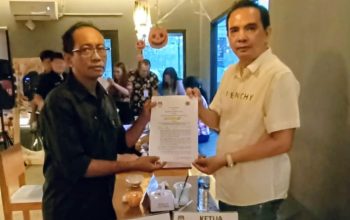 KPU dan PWI Bitung Bahas  Nota Kesepahaman dan Kerjasama