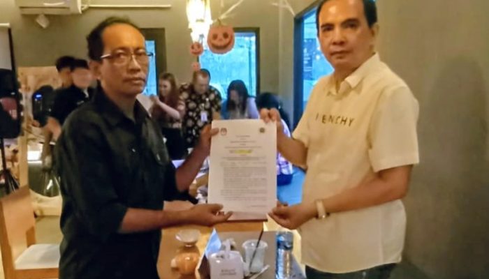 KPU dan PWI Bitung Bahas  Nota Kesepahaman dan Kerjasama