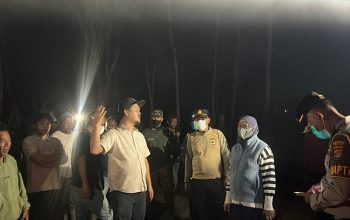 Respon Cepat Laporan 110, Kapolres Lampung Utara Turun Langsung Tangani Kebakaran Lahan di Abung Selatan, Api Berhasil Dipadamkan