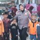 Polisi Hadir di Tengah Masyarakat, Polres Lampung Utara Gelar Bakti Kesehatan Sunat Gratis di Tugu Payan Mas