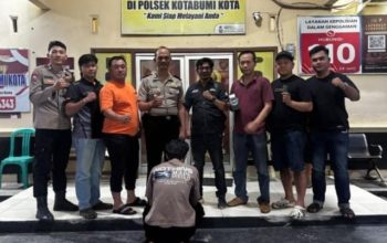 Polsek Kotabumi Kota Ungkap Kasus Dugaan Pencurian dan Penadahan, Satu Pria Diamankan