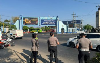 Kapolres Magetan Turun ke Jalan, Pastikan Gatur Pagi Berjalan Optimal demi Keselamatan Warga dan Pelajar