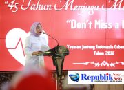 Foto: lewat hidup sehat ,YJI Sidoarjo ajak masyarakat cegah penyakit jantung sejak dini .
