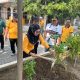 Program SAS  Kapolsek Sedati Bagikan Bibit Pohon Buah di Desa Banjar Kemuning