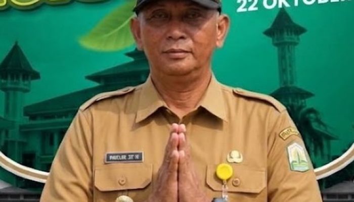 Kadis PU Aceh Timur Ajak Santri Berkontribusi Menuju Indonesia Emas