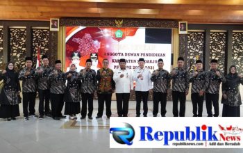 Sebelas Anggota Dewan Pendidikan Sidoarjo Periode 2026–2031 Resmi Dikukuhkan