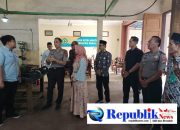 Foto: Peduli masa depan masyarakat,Polres Mojokerto kota jajaki peluang kerja melalui program Polri Peduli Pengangguran.