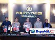 Foto: Barang bukti yang diamankan polisi.