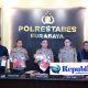 Polda Jatim Amankan 11 Orang Terkait Dugaan Upaya Memicu Kericuhan di Tengah Aksi Mahasiswa Surabaya