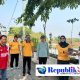 SAS (Sidoarjo Asri Sejuk), Kapolsek Sedati Salurkan Bibit Pohon Buah dan Ajak Masyarakat Peduli Lingkungan