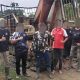 Sat Reskrim Polres Nagan Raya Amankan Terduga Pelaku Tambang Emas Ilegal,Sejumlah Barang Bukti Disita