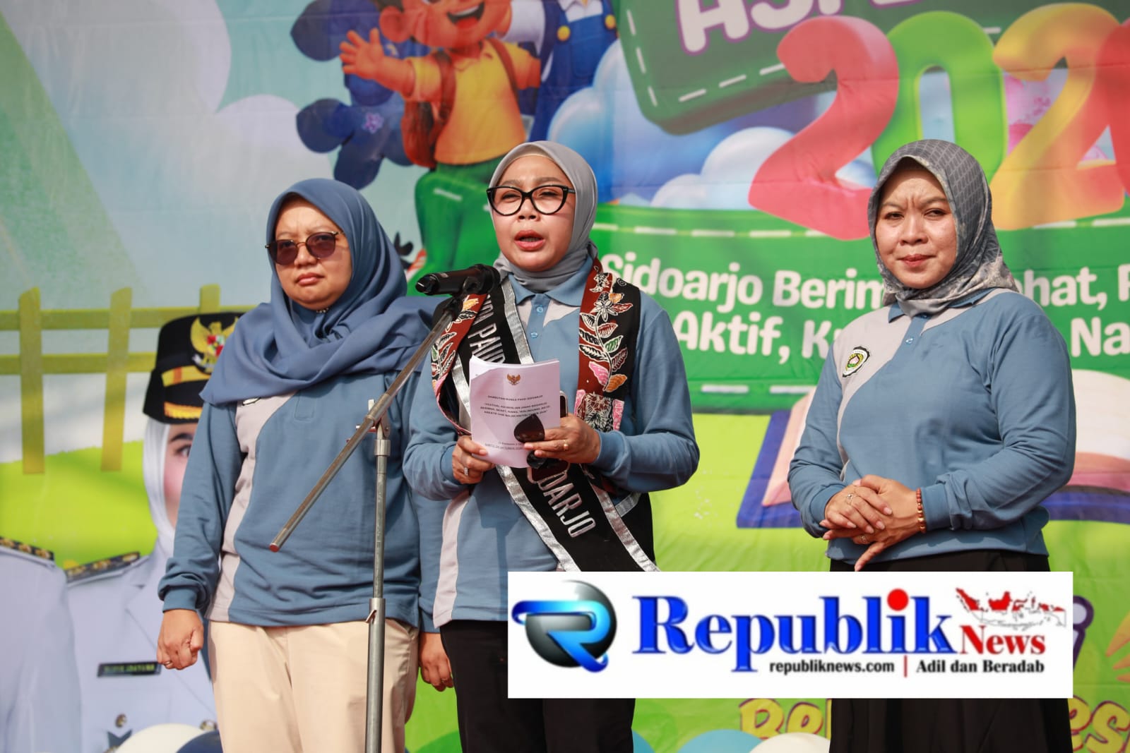 Foto : Festival ASI BERLIAN,dr.Sriatun Subandi tekankan kejujuran dan Akhlak Mulia.