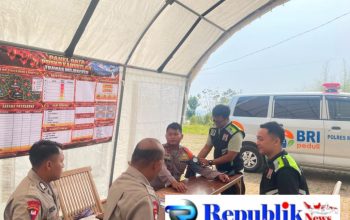 Polres Mojokerto Cek Kesehatan, Dukung Fisik Prima Personel Brimob Siaga Karhutla Gunung Arjuno – Welirang
