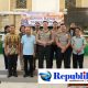 Minggu Kasih Polresta Sidoarjo: Rajut Kehangatan Bersama Jemaat Gereja Demi Kamtibmas Kondusif
