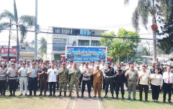 Dandim 1310/ Bitung, Hadiri Apel Gelar Pasukan, Dukung Operasi Patuh Klabat 2026 di Bitung dan Minut. ‎