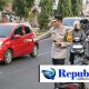 Hadir di Tengah Masyarakat, Kapolres Mojokerto Kota Pimpin Gatur Lalin Pagi