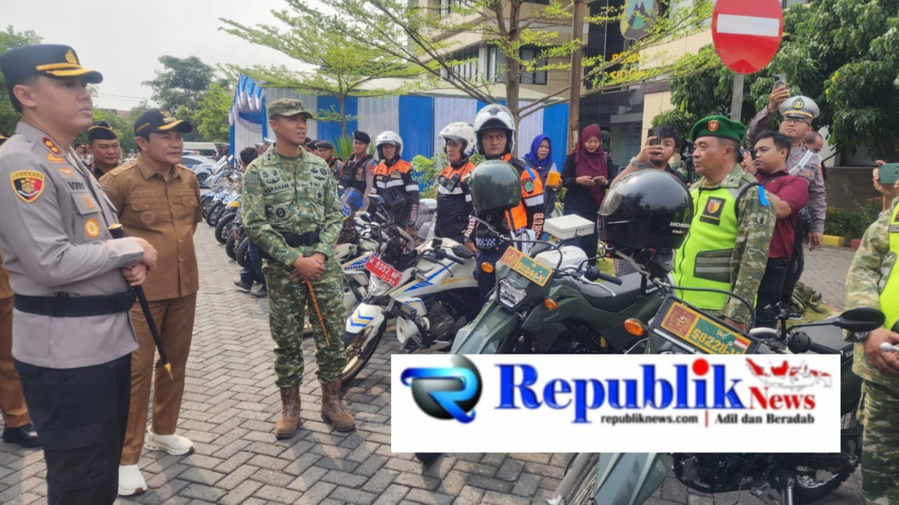 Foto: Operasi patuh Semeru 2026 resmi dimulai.