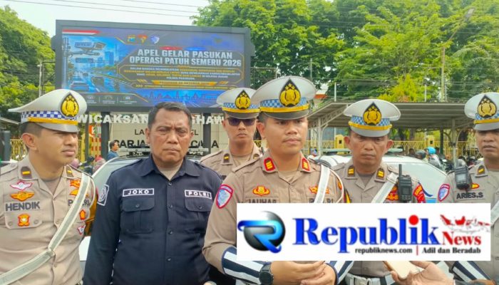 Operasi Patuh Semeru 2026 Berlangsung 14 Hari, Polres Pasuruan Pastikan Penindakan Tegas dan Humanis