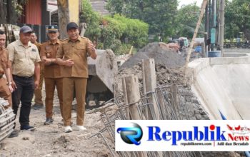 Menjelang Musim Hujan, Bupati Subandi Sidak Dua Rumah Pompa: Kualitas Harus Terjamin, Jangan Ada Pekerjaan Berulang