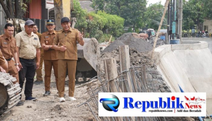 Menjelang Musim Hujan, Bupati Subandi Sidak Dua Rumah Pompa: Kualitas Harus Terjamin, Jangan Ada Pekerjaan Berulang