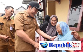 Jelang Musim Hujan, Bupati Subandi Sidak RTLH: Perbaikan Dimulai November