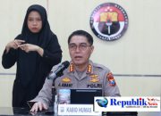 Foto: Momentum Sumpah Pemuda,Polda Jatim ajak generasi muda bijak bermedia sosial dan jaga persatuan.