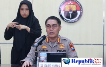 Foto: Momentum Sumpah Pemuda,Polda Jatim ajak generasi muda bijak bermedia sosial dan jaga persatuan.