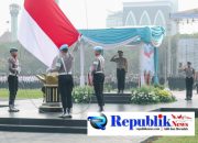 Foto: Hari Sumpah Pemuda ke-98 ,Polda Jatim ajak generasi muda hidupkan semangat Patriotik ,gigih dan berempati.