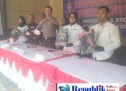 Foto: Barang bukti yang diamankan polisi.