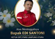 PD IWO Lampung Utara Berduka, Ketua DPC PWRI  Edi Santoni Tutup Usia