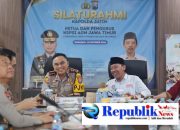 Foto: Perkuat sinergi ,Kapolda Jatim gelar silaturahmi dengan DPD KSPSI AGN Jawa Timur.