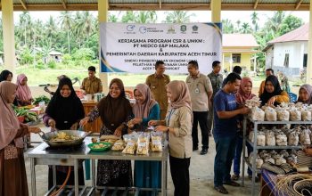 Program CSR dan UMKM PT Medco dan Pemerintah Daerah Kabupaten Aceh Timur