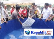 Kapolres Pasuruan Hadirkan Peluang Usaha Bagi Mantan Pengguna Narkoba Melalui Budidaya Ikan Lele