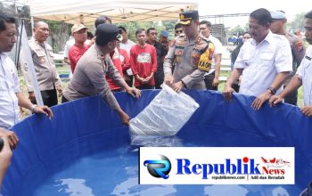 Kapolres Pasuruan Hadirkan Peluang Usaha Bagi Mantan Pengguna Narkoba Melalui Budidaya Ikan Lele