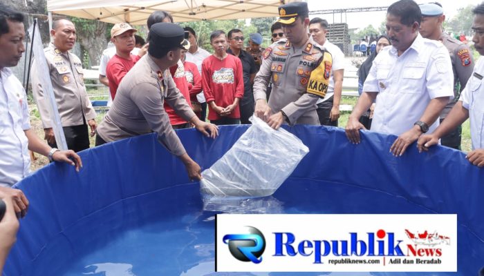 Kapolres Pasuruan Hadirkan Peluang Usaha Bagi Mantan Pengguna Narkoba Melalui Budidaya Ikan Lele