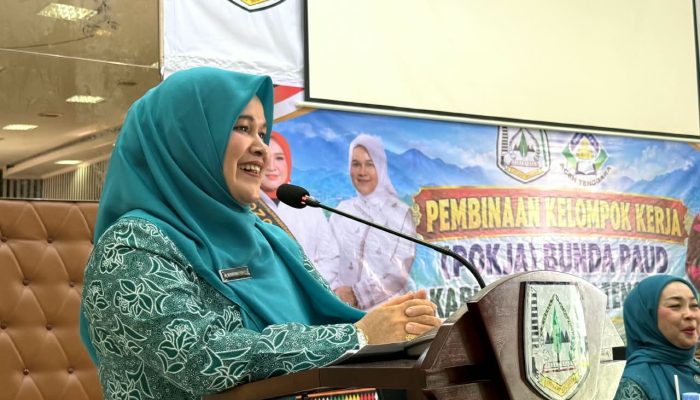 Dorong PAUD Berkualitas, Mukarramah Fadhlullah Tekankan Penguatan Pokja Bunda PAUD Aceh Tenggara
