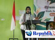 Foto: MTSN 4 Sidoarjo luncurkan buku antopologi ,Rekam kiprah inspiratif Wakil Bupati Mimik Idayana.