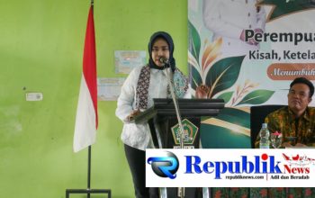 Foto: MTSN 4 Sidoarjo luncurkan buku antopologi ,Rekam kiprah inspiratif Wakil Bupati Mimik Idayana.