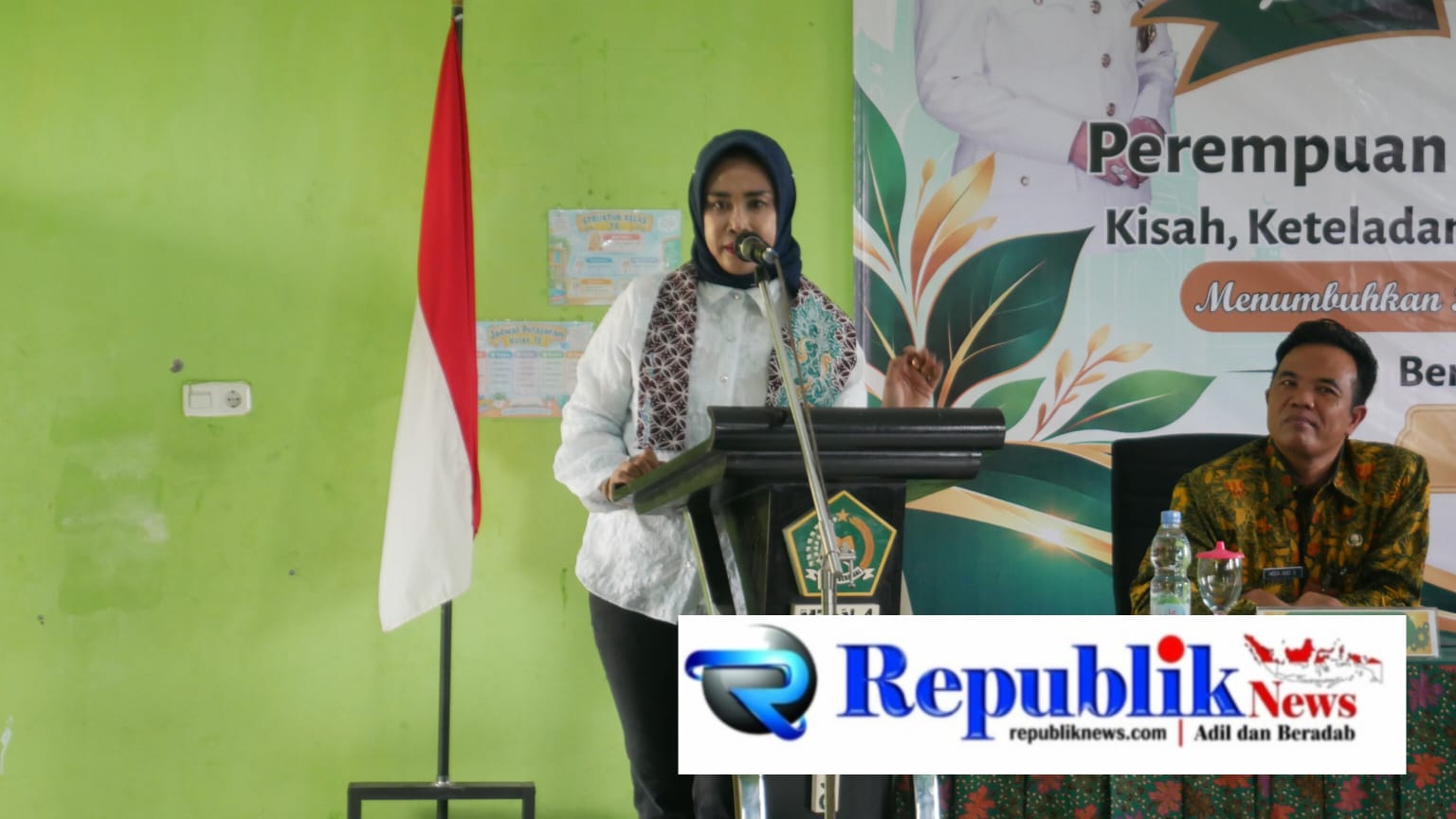 Foto: MTSN 4 Sidoarjo luncurkan buku antopologi ,Rekam kiprah inspiratif Wakil Bupati Mimik Idayana.