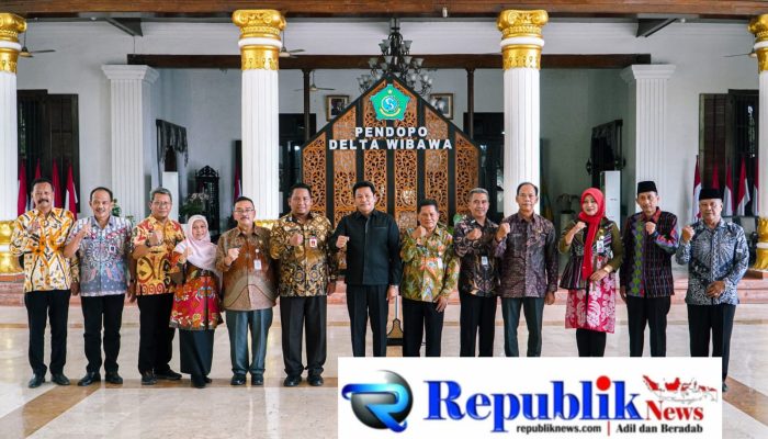 Bupati Subandi Instruksikan Kades dan Lurah Kawal Pembangunan & Operasional Gerai KDKMP