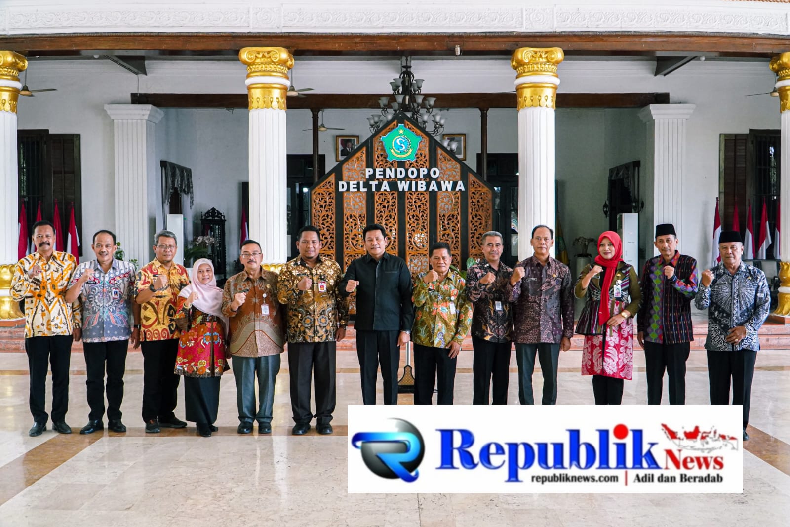 Foto: Bupati Subandi mengintruksikan Kades dan Lurah kawal pembangunan & Operasional gerai KDKMP.