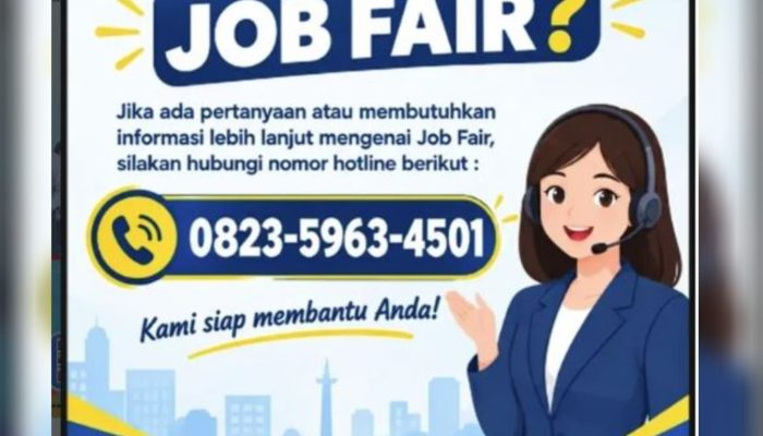 Pemkab Sidoarjo Buka Pendaftaran Job Fair Hybrid 2026, Tersedia Lebih dari 2.000 Lowongan Kerja