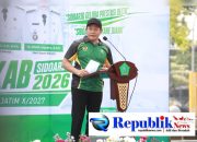 Foto: lewat puslatkab , Sidoarjo siap genjot prestasi.