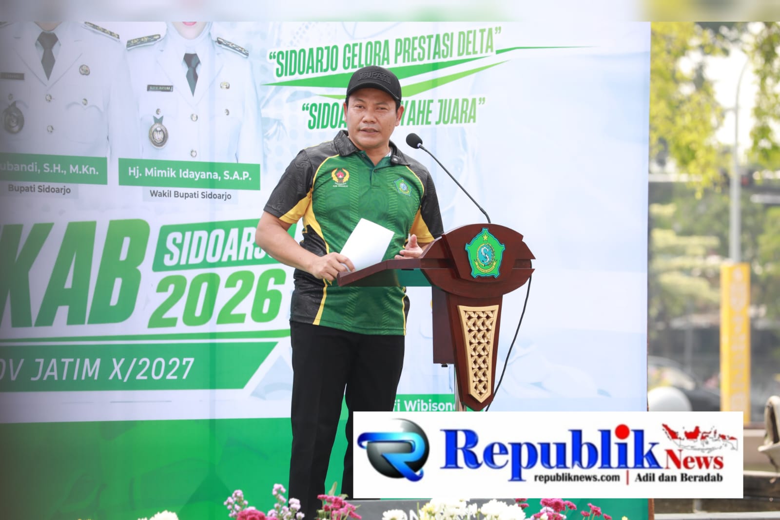 Foto: lewat puslatkab , Sidoarjo siap genjot prestasi.